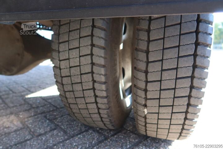 Koffer Mitsubishi Canter 7 C 18 Bak + Klep 1000 KG Euro 6