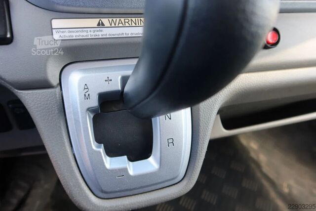 Koffer Mitsubishi Canter 7 C 18 Bak + Klep 1000 KG Euro 6