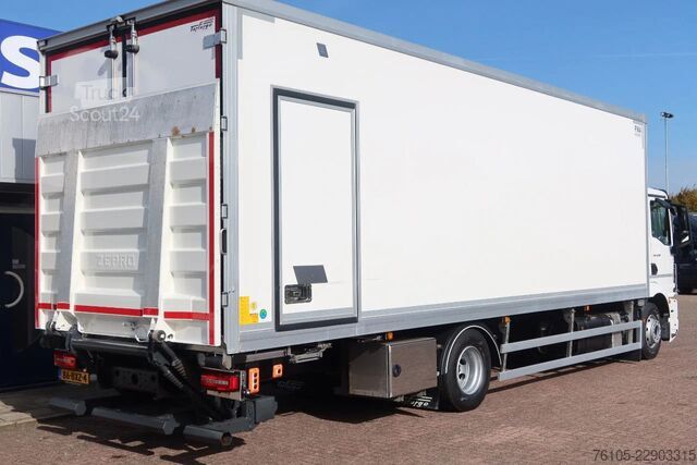 Koffer MAN TGM 15.290 Bak + klep Full air suspension Euro ...