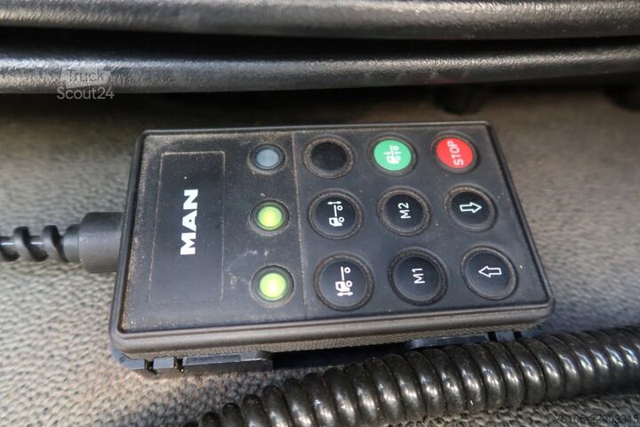 Koffer MAN TGM 15.290 Bak + klep Full air suspension Euro ...