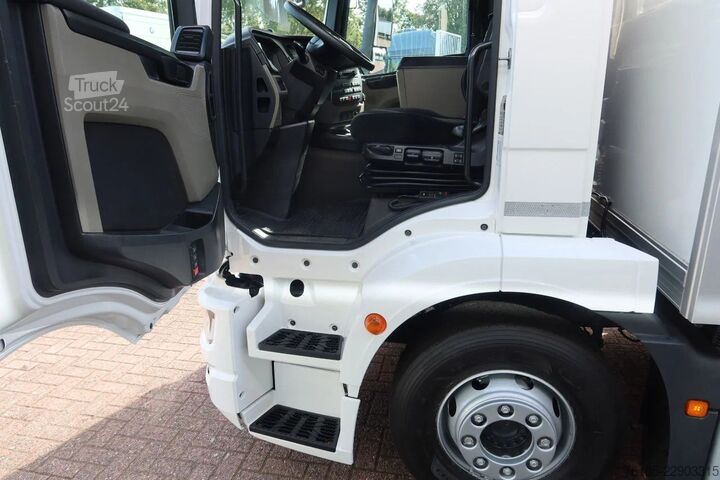 Koffer MAN TGM 15.290 Bak + klep Full air suspension Euro ...