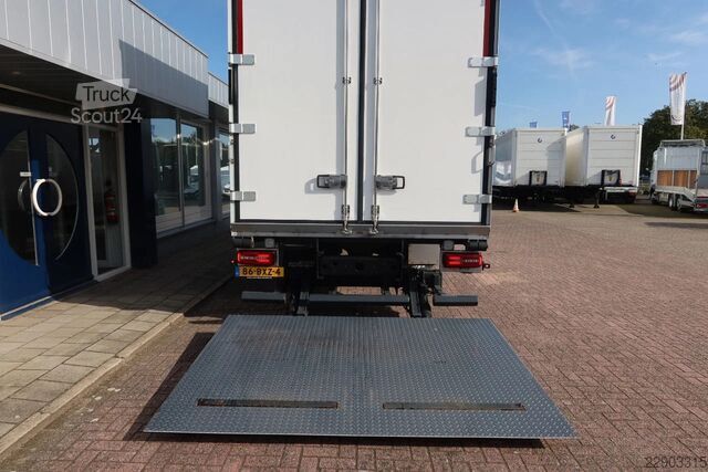 Koffer MAN TGM 15.290 Bak + klep Full air suspension Euro ...