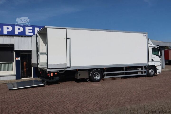 Koffer MAN TGM 15.290 Bak + klep Full air suspension Euro ...