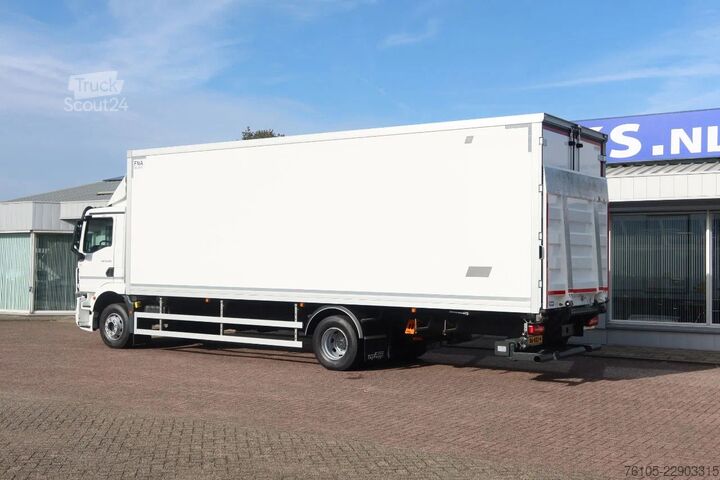 Koffer MAN TGM 15.290 Bak + klep Full air suspension Euro ...