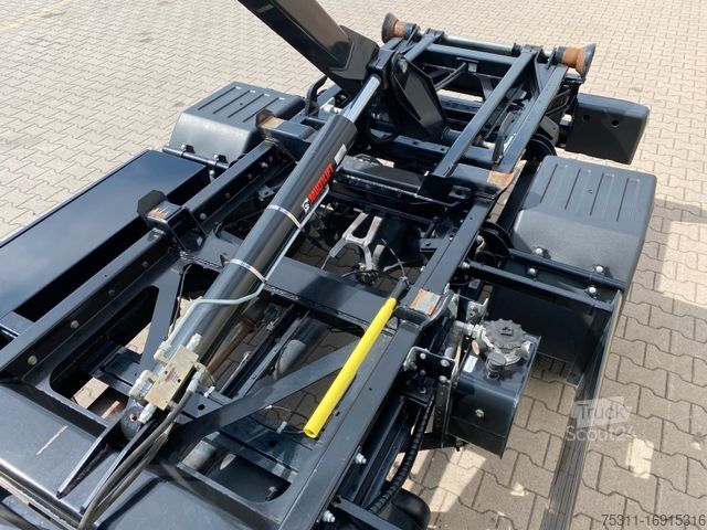 شاحنة نقل صغيرة قلاب MAN TGE 5.180|HIAB Multiflift XR 35 + Cont.*3x Sitze