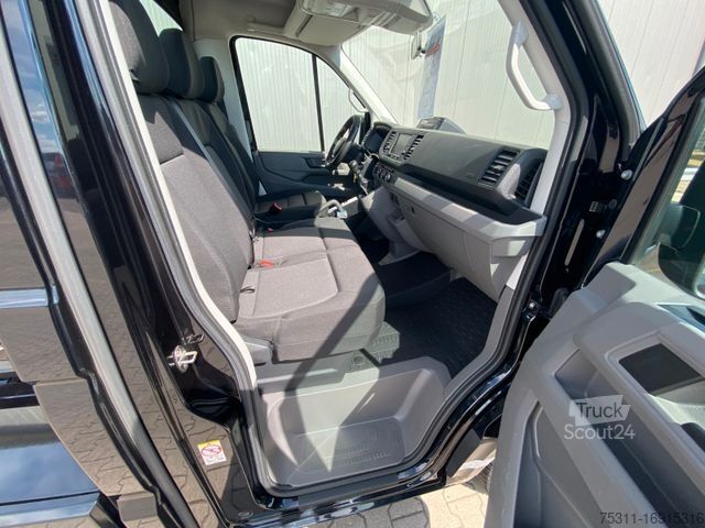 شاحنة نقل صغيرة قلاب MAN TGE 5.180|HIAB Multiflift XR 35 + Cont.*3x Sitze