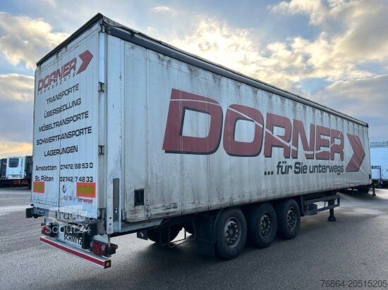 Ανοιχτό ημιρυμουλκούμενο με μουσαμά SCHMITZ SO1, GETRäNKEAUFLIEGER ORTEN SAFE SERVER,  LIFTACHSE, EDSCHA-VERDECK