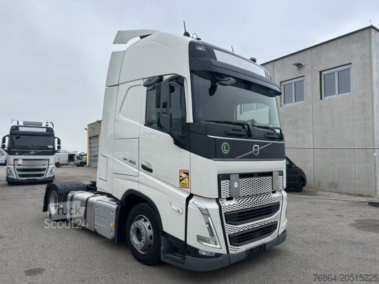 Prostorninska vlačilna enota VOLVO FH 460 E6, LOW DECK , I SAVE I-SHIFT, STANDKLIMA