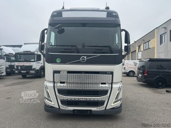 Trattore stradale volumetrico VOLVO FH 500 E6, LOW DECK, I-SHIFT, VOLL-LUFT, STANDKLIMA  I SAVE