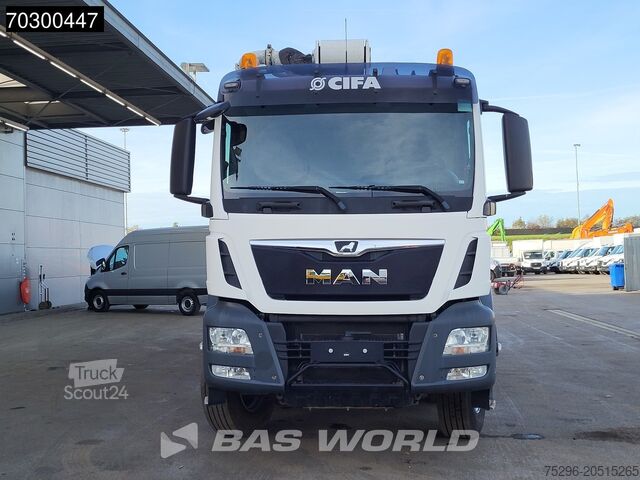 Pompa do betonu MAN TGS 41.460 8X4 CIFA K40C-PU1607 Pump 935hours! ...