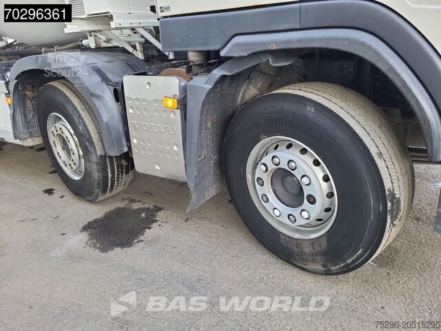 Mixer Volvo FMX 460 FMX 8X4 8m3 Intermix Mixer Big-Axle Ste...