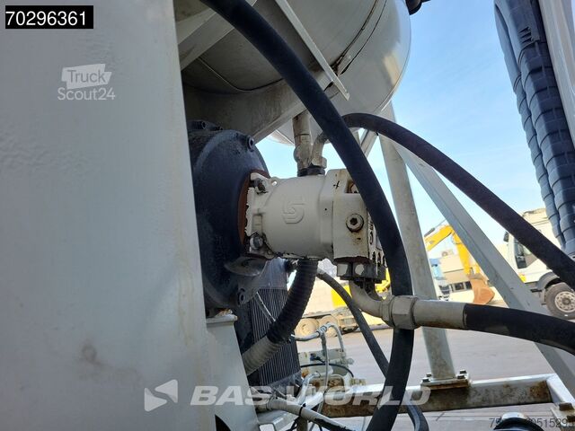 Mixer Volvo FMX 460 FMX 8X4 8m3 Intermix Mixer Big-Axle Ste...