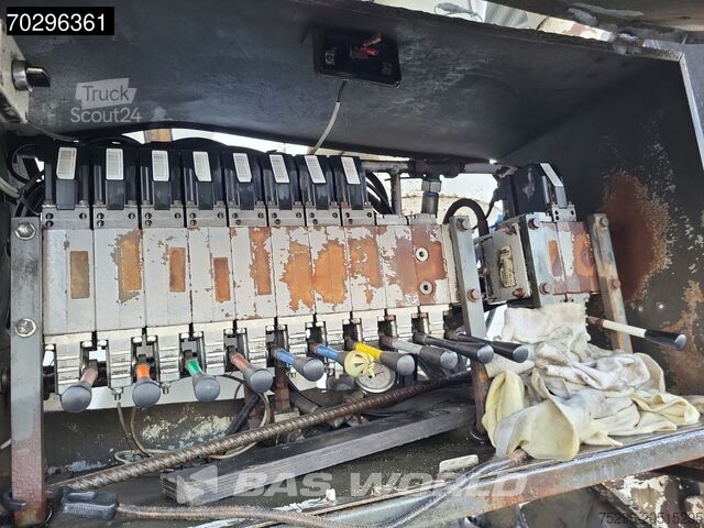 Mixer Volvo FMX 460 FMX 8X4 8m3 Intermix Mixer Big-Axle Ste...