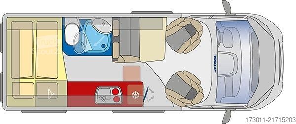 Karavan PÖSSL Summit Shine 600 Citroen 140PS Aufstelldach 2026