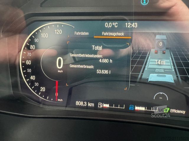 Standard SZM MAN TGX XXL 18.510 4X2 LL SA - 195.000km!