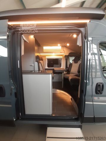 Autorulotă WEINSBERG CaraBus GREY 600 DQ EDITION [FIRE] LP 70.886 ¤ !