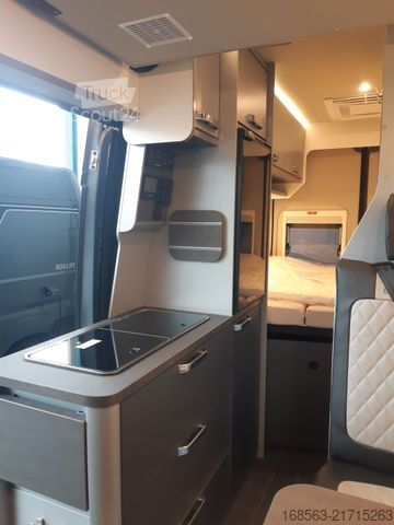 Autorulotă WEINSBERG CaraBus GREY 600 DQ EDITION [FIRE] LP 70.886 ¤ !