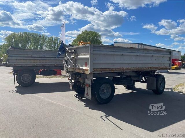 Benne Fortschritt HW 80 Zug