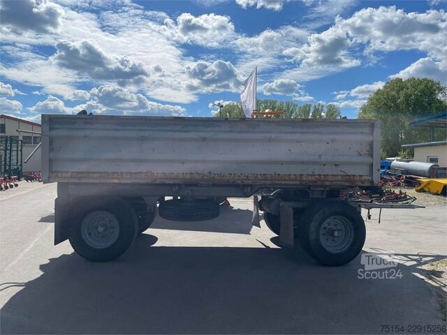 Benne Fortschritt HW 80 Zug