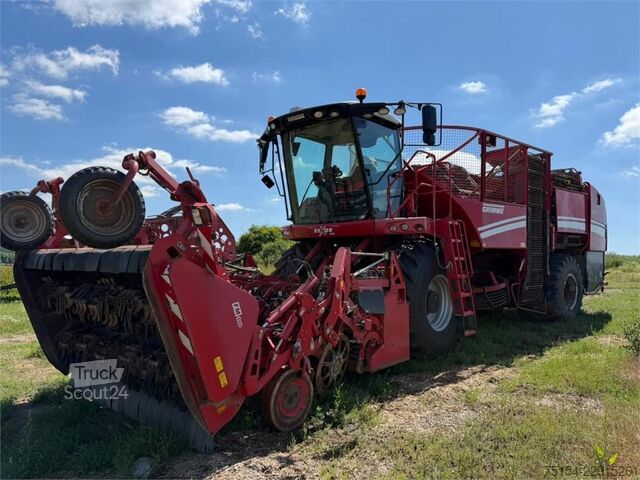 Moissonneuse-batteuse Grimme Rexor 620