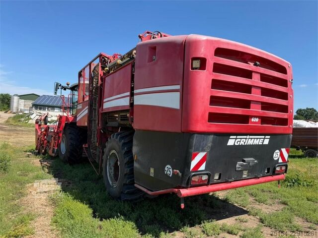 Moissonneuse-batteuse Grimme Rexor 620