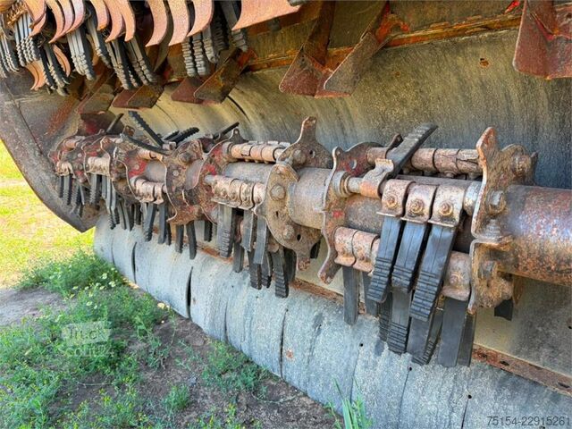 Moissonneuse-batteuse Grimme Rexor 620