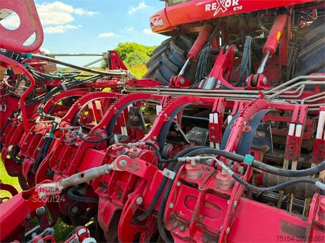 Moissonneuse-batteuse Grimme Rexor 620