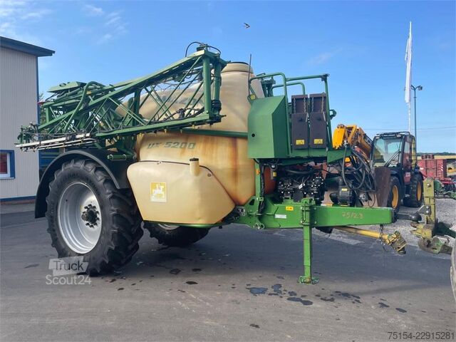 Pulvérisateur agricole Amazone UX5200 24m Neuer Preis!