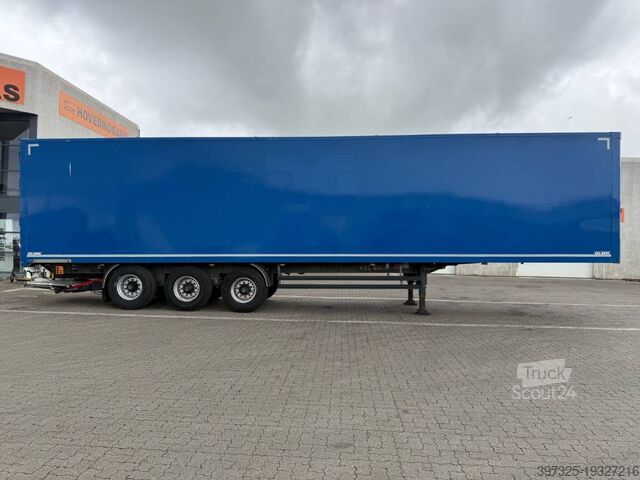 حقيبة سفر Kel-Berg Boxtrailer/kastenauflieger/bokstrailer