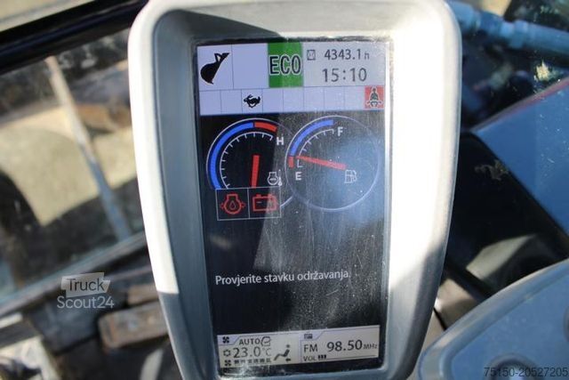 Mini-excavator HITACHI ZX85USB-5A - Nr.: 300