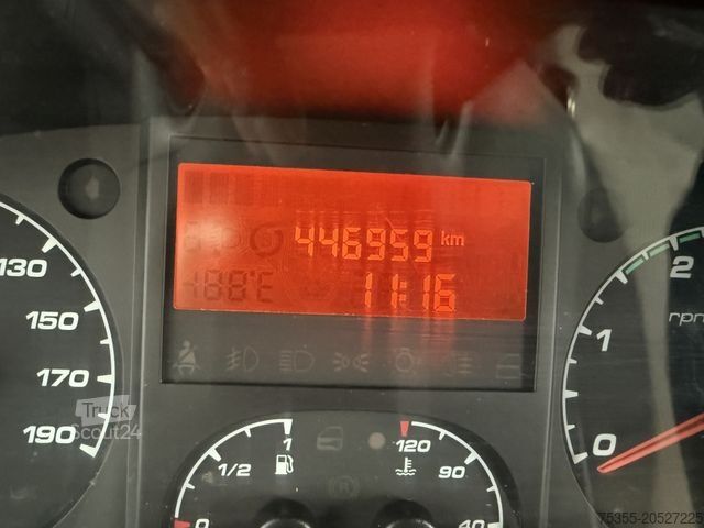 Pritschenwagen IVECO Daily 70C17 MAXI 4,35Rdst5,25mPritsche Euro5 EEV