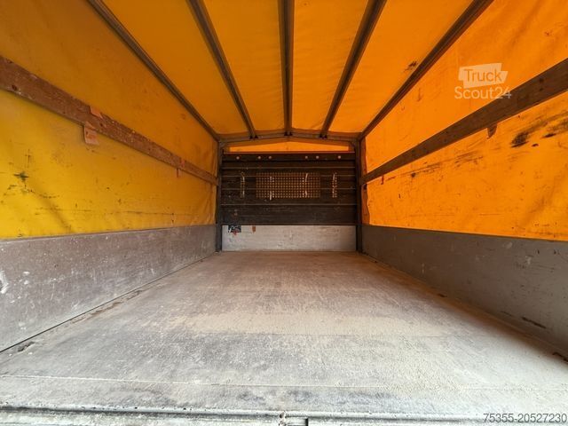 Samochód dostawczy z plandeką MERCEDES-BENZ Sprinter 311 CDI Eur6 DoKa 6-Sitzer AHK 2,7m P+P