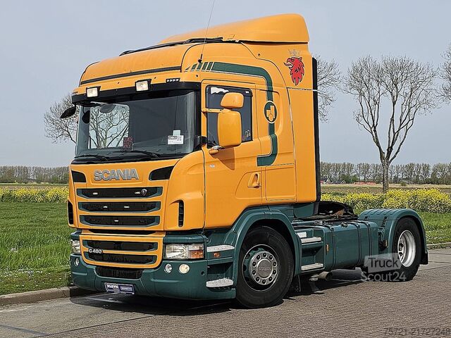 Standard-SZM SCANIA G480