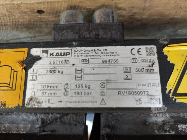 позиционер вил Kaup 3.5T160B