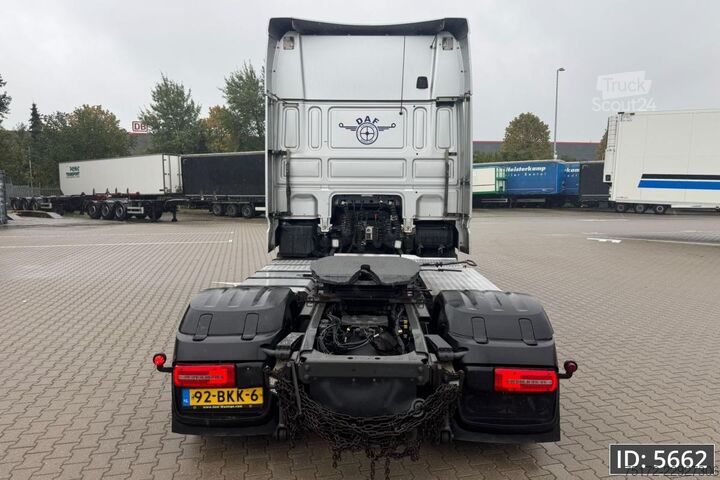 Standaard-SZM DAF XF 530 SSC, Euro 6, Mega / Lifting 5th wheel / ...