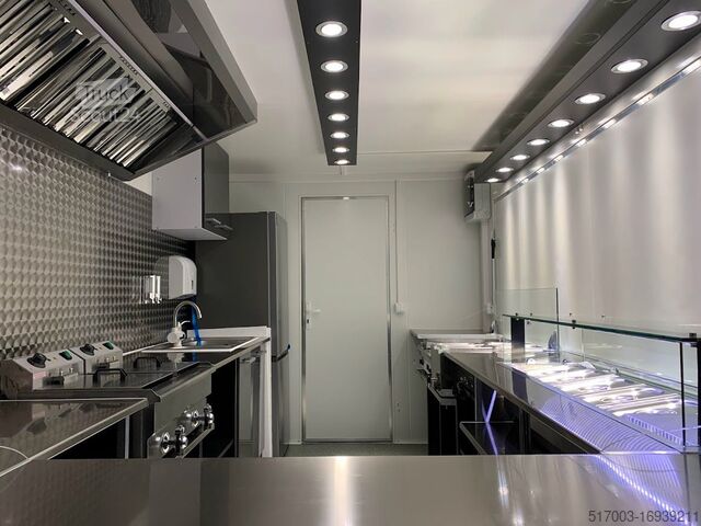 Торговий трейлер Verkaufsanhänger Imbissanhänger, Grillwagen, Imbisswagen