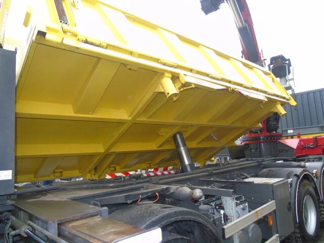 Автомобил с кран Renault Kerax 520DXI + HMF 6020 K5 // NEW/UNUSED! 15CRA...