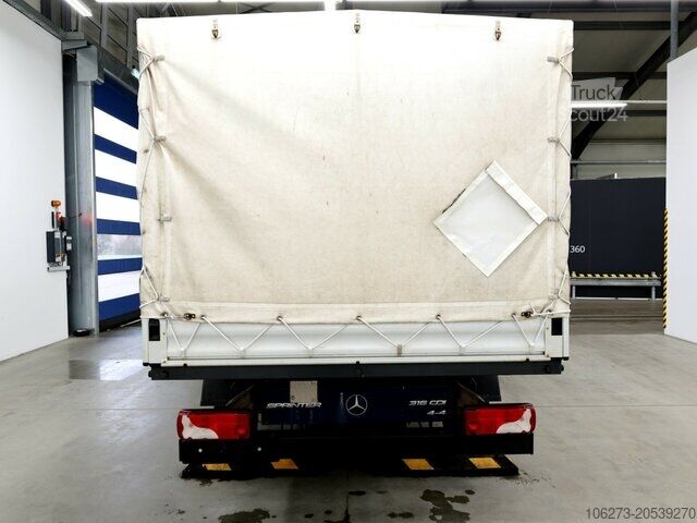 Pick-up panelvan Mercedes-Benz Sprinter 316CDI DOKA,Allrad,Klima