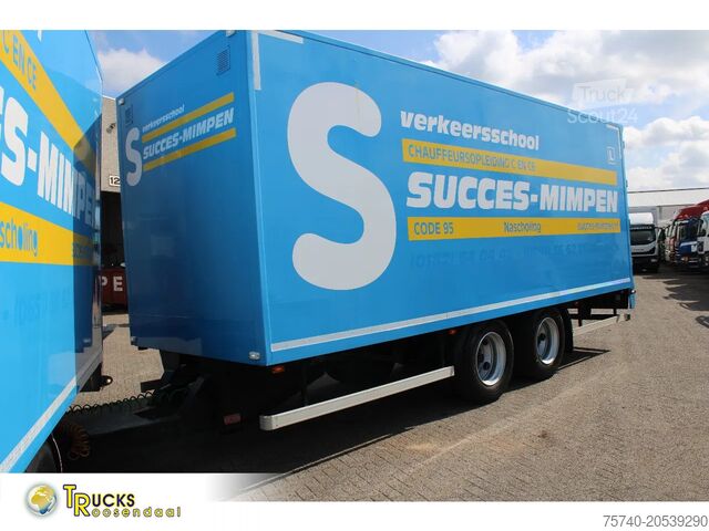 Bőrönd Pacton 2X AXLE + NICE TRAILER