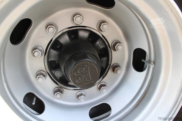 Valise Pacton 2X AXLE + NICE TRAILER