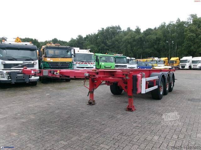 Other ASCA 3 axle container trailer 20 30 ft