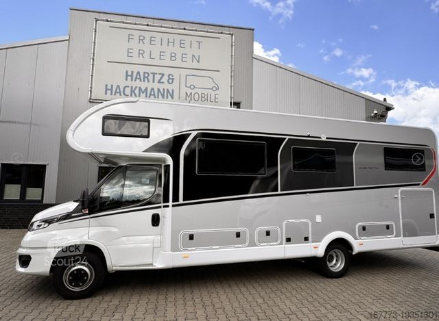Alkovi asuntovaunu DETHLEFFS Globetrotter-XXL A 9000-2 EB 