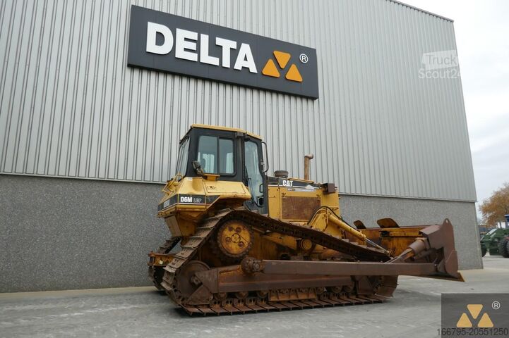 Bouteur Caterpillar D6M LGP