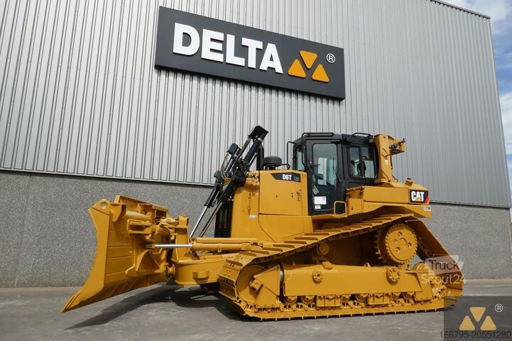 Bouteur Caterpillar D6T LGP