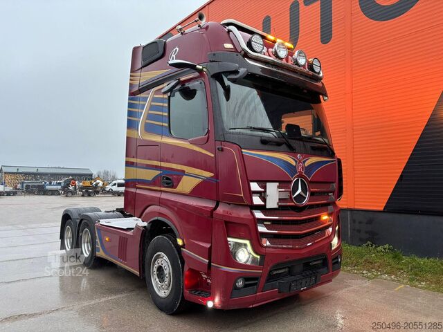 Standardtraktor Mercedes-Benz Actros 2653 6x2 GIGASPACE / CAM MIRRORS / RETAR...