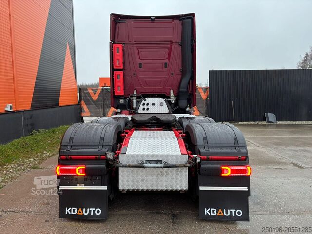 Standardtraktor Mercedes-Benz Actros 2653 6x2 GIGASPACE / CAM MIRRORS / RETAR...