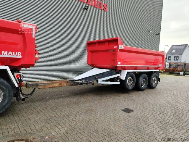 Kipper Mauer K3 Liftaxle!