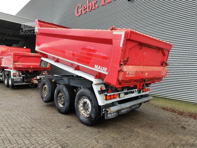 Kamion za otkači Mauer K3 Liftaxle!