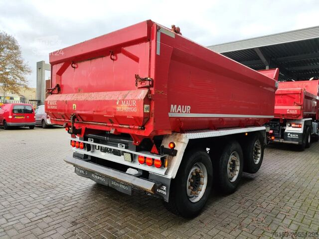 Kamion za otkači Mauer K3 Liftaxle!