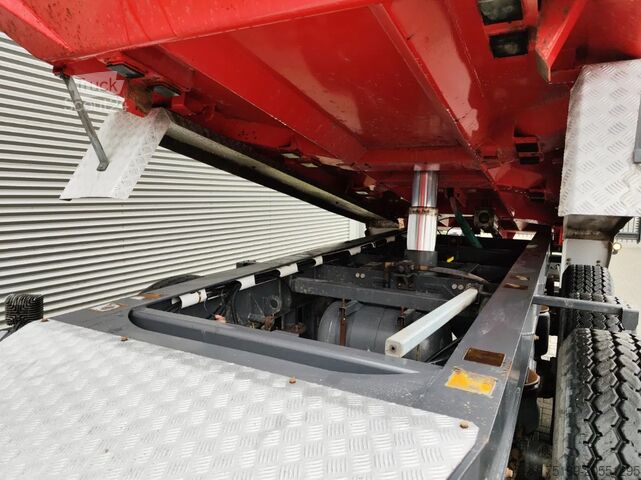 Kipper Mauer K3 Liftaxle!